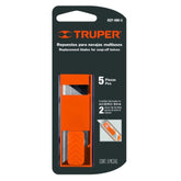 Truper Knife Bladesx5 .